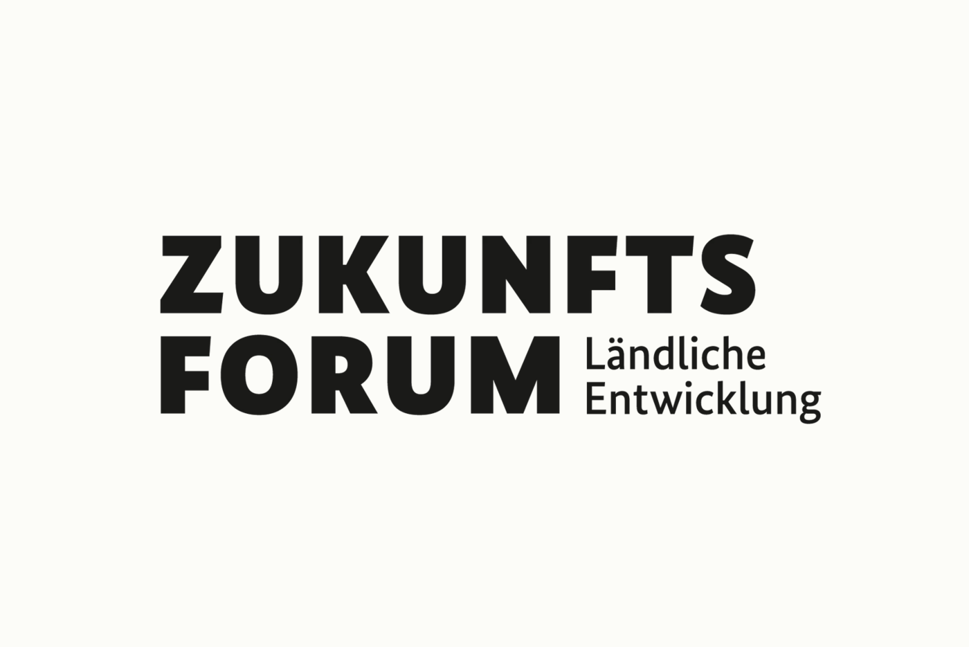 Das Logo des Zukunftsforum L&auml;ndliche Entwicklung (ZFLE).
