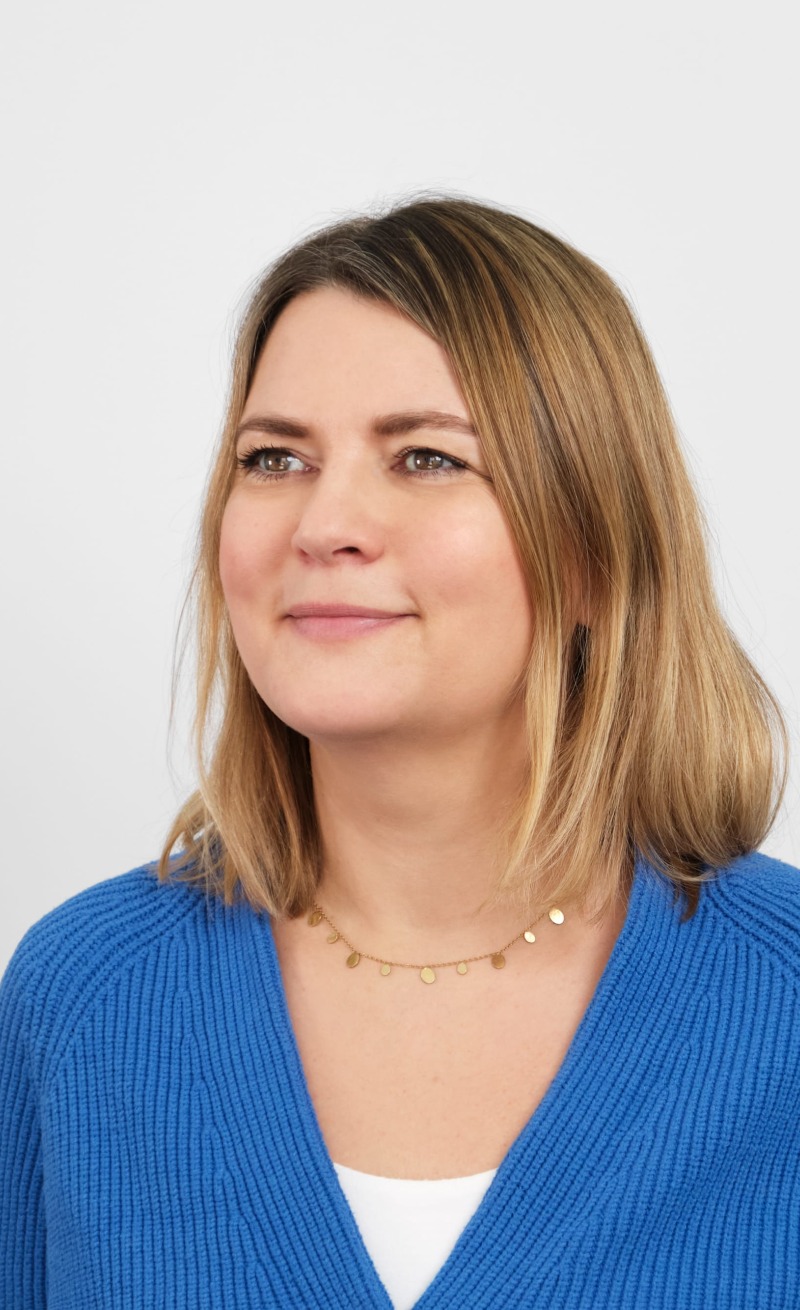 Portr&auml;tfoto von Agnes Sievers.