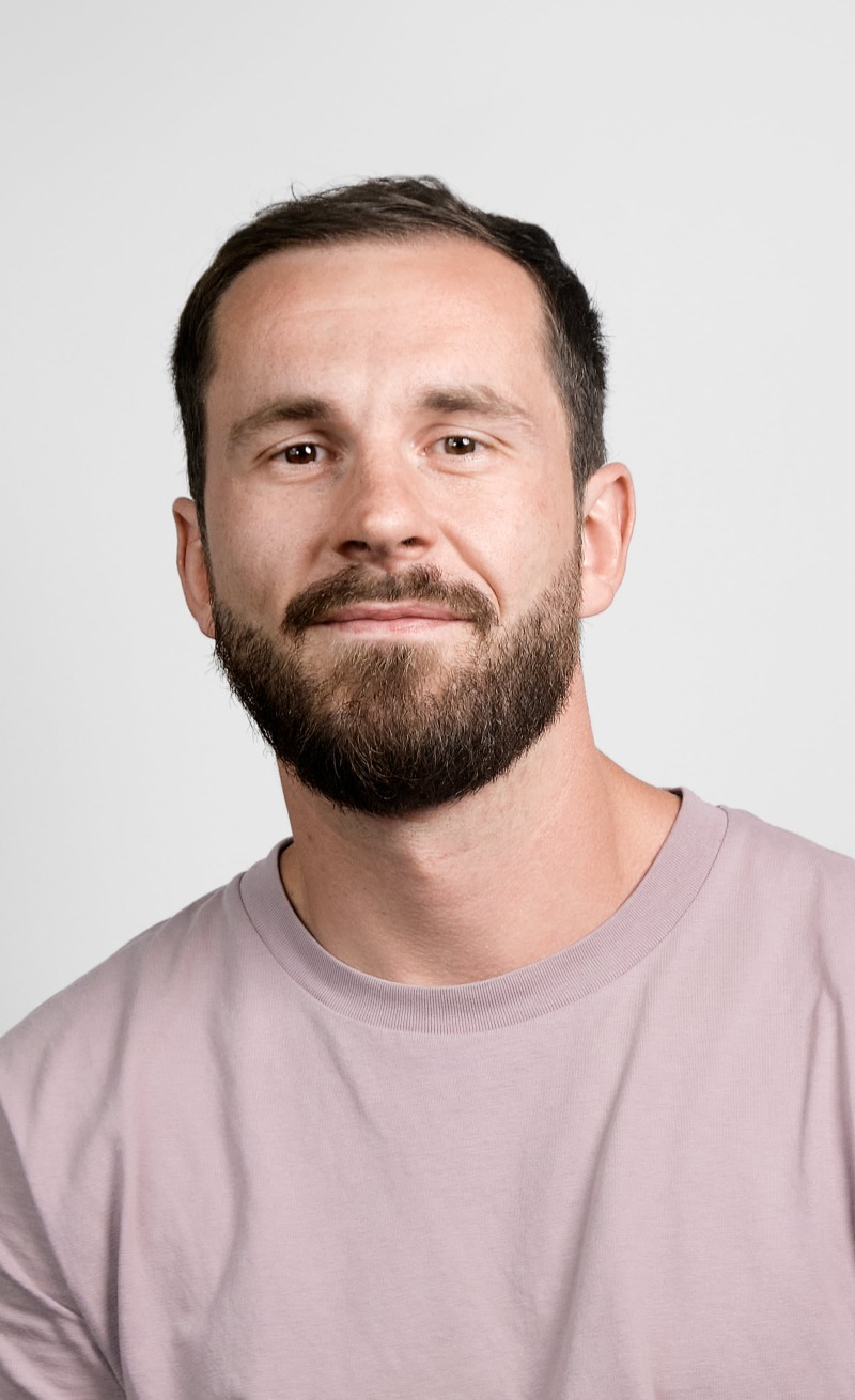 Portr&auml;tfoto von Benedikt Schmitz.