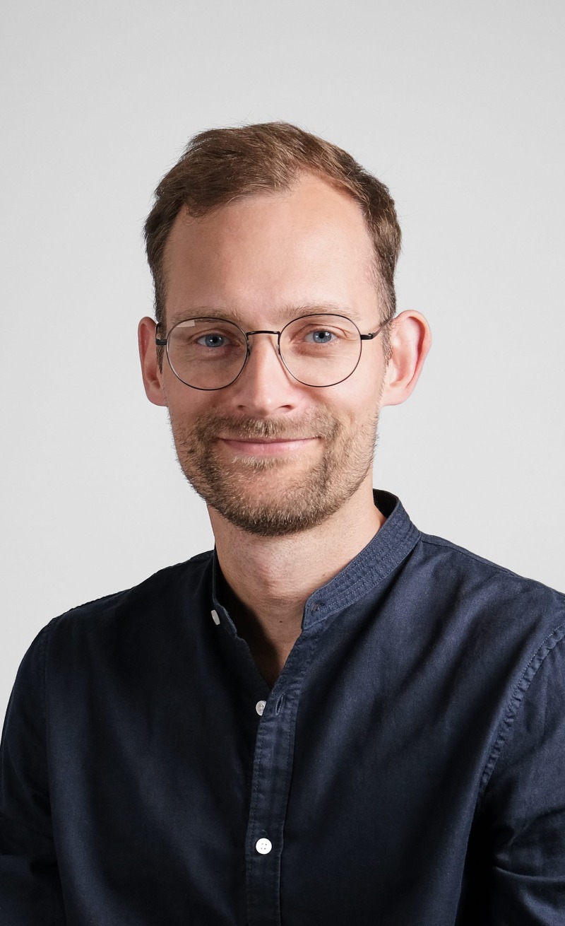 Portr&auml;tfoto von Benjamin M&ouml;ller.