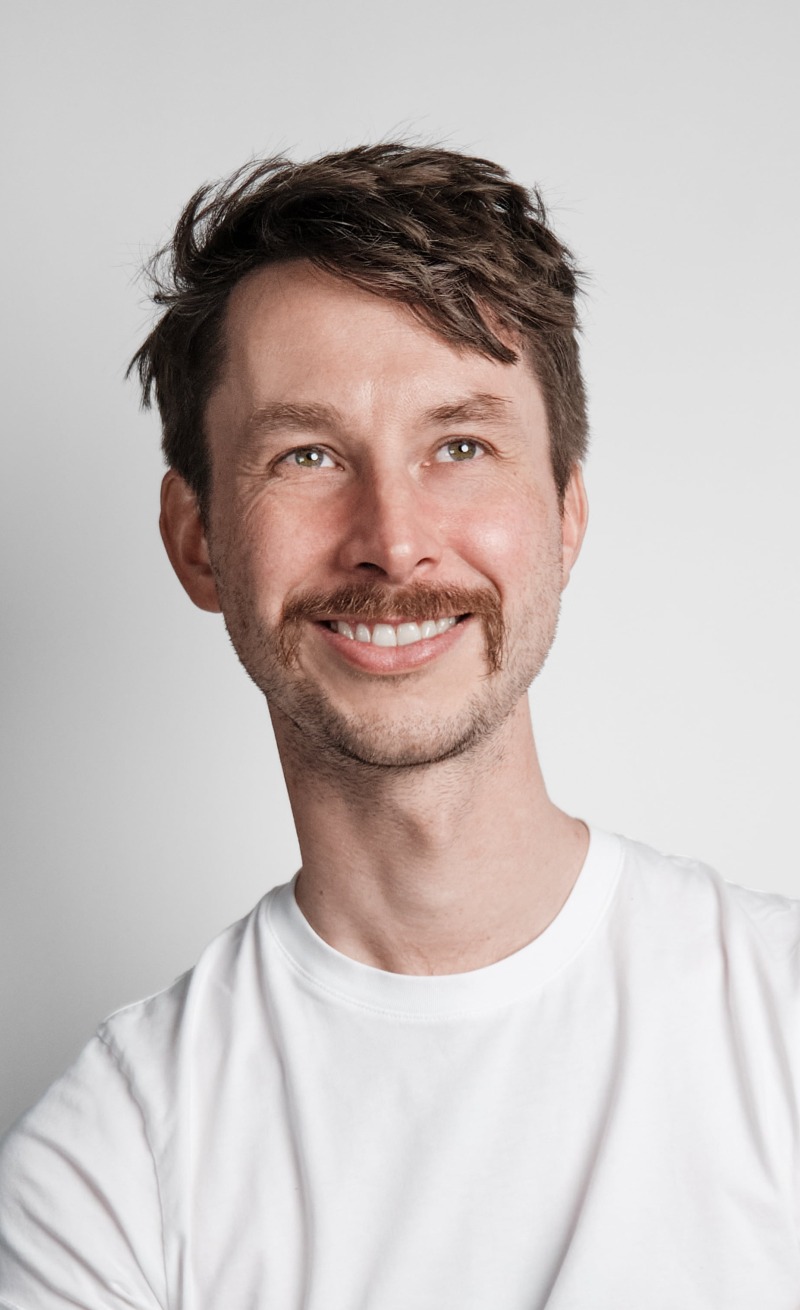 Portr&auml;tfoto von Benjamin Vorwerk.