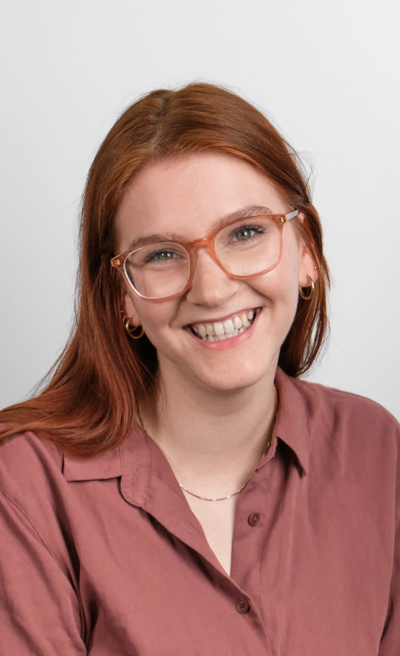 Portr&auml;tfoto von Charlotte Rettig.