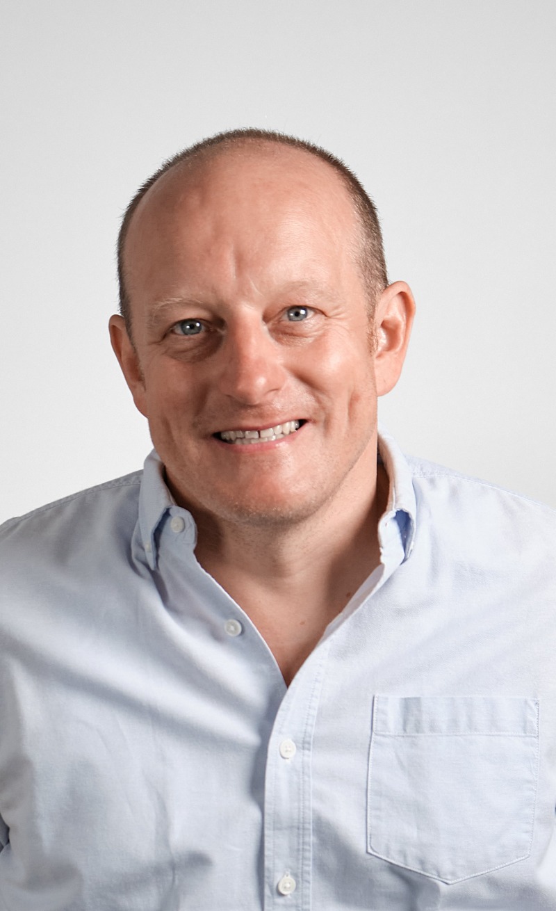 Portr&auml;tfoto von Gerd Scholz.