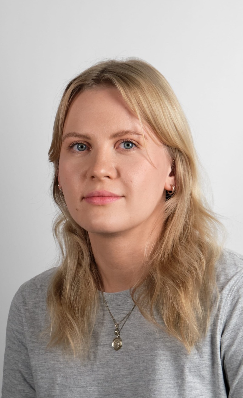 Portr&auml;tfoto von Karla Graner.
