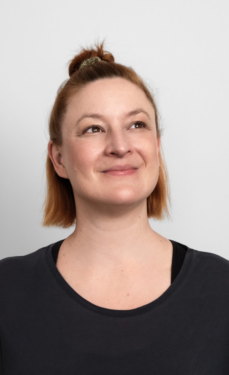 Portr&auml;tfoto von Kerstin Bunke.
