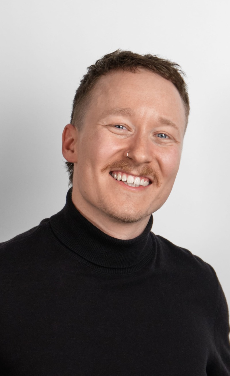 Portr&auml;tfoto von Manuel Wagner.