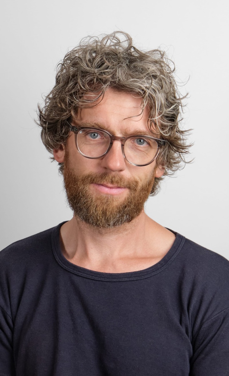Portr&auml;tfoto von Marcus Fischer-Dieskau.
