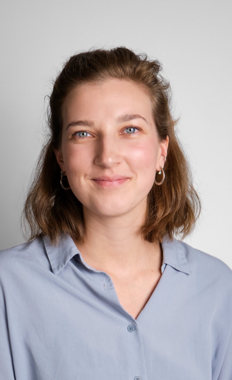 Portr&auml;tfoto von Meike K&uuml;hlkamp.