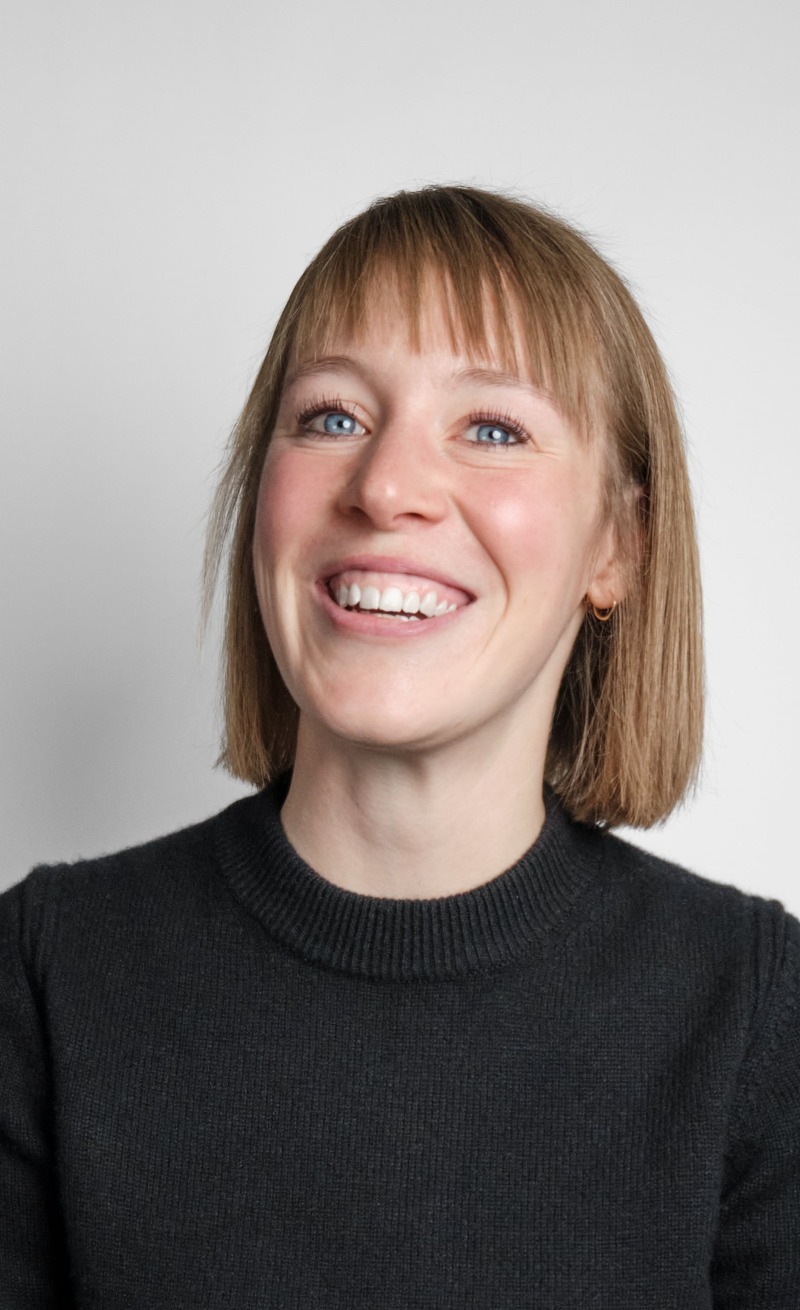 Portr&auml;tfoto von Michelle Asbach.