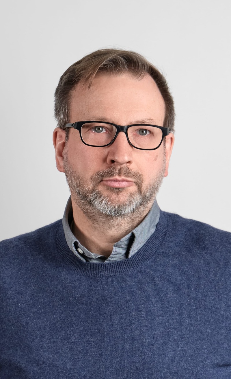 Portr&auml;tfoto von Oliver Ahrend.