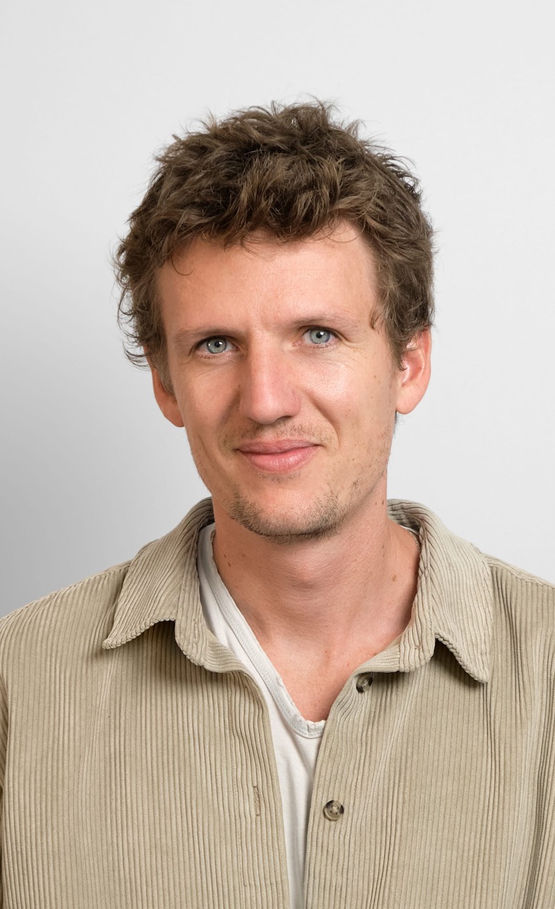Portr&auml;tfoto von Philipp Kunze.