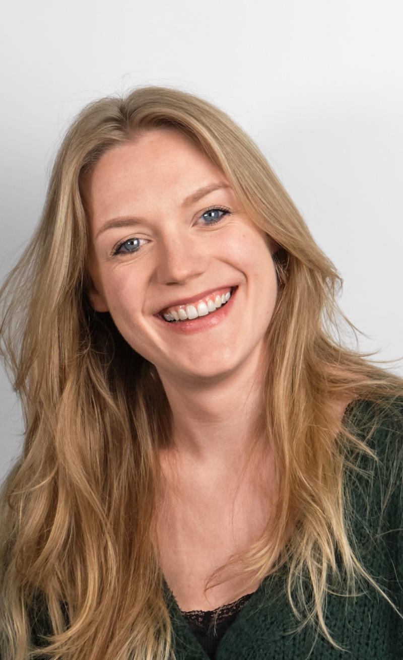Portr&auml;t von Sarah Jansen.