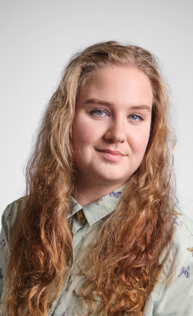 Portr&auml;tfoto von Tamara Davies.